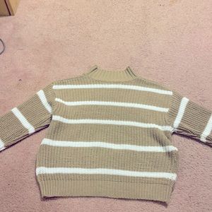 Italian love change turtleneck sweater